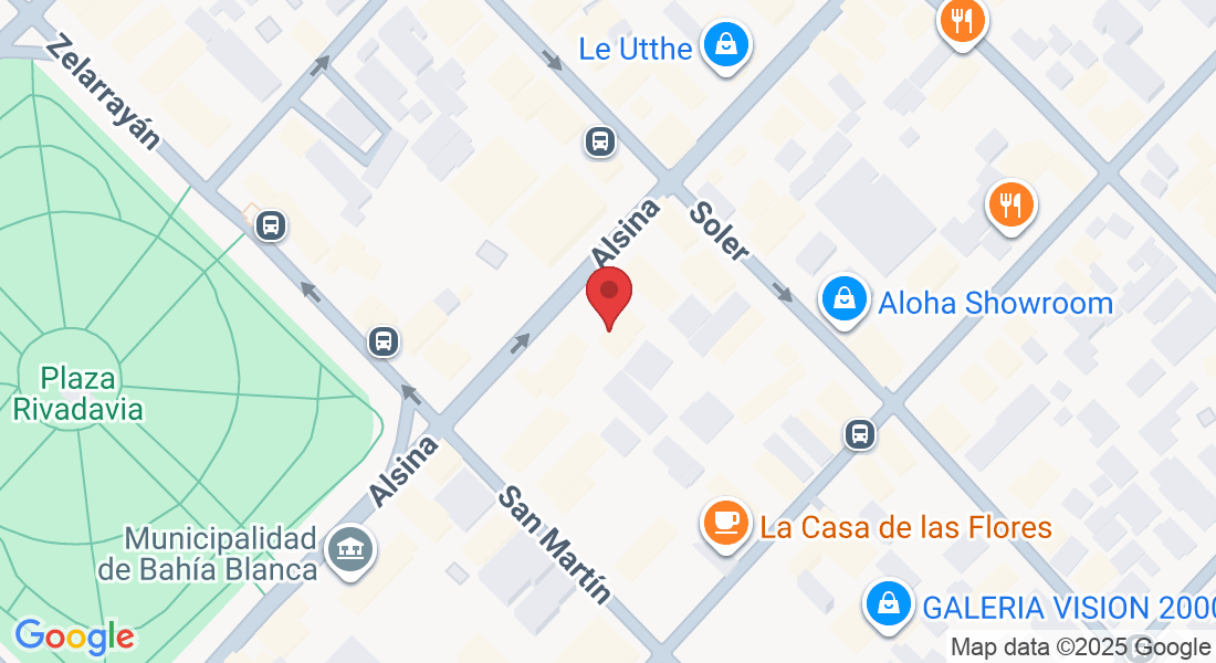 Alsina 155, B8000IHC Bahía Blanca, Provincia de Buenos Aires, Argentina