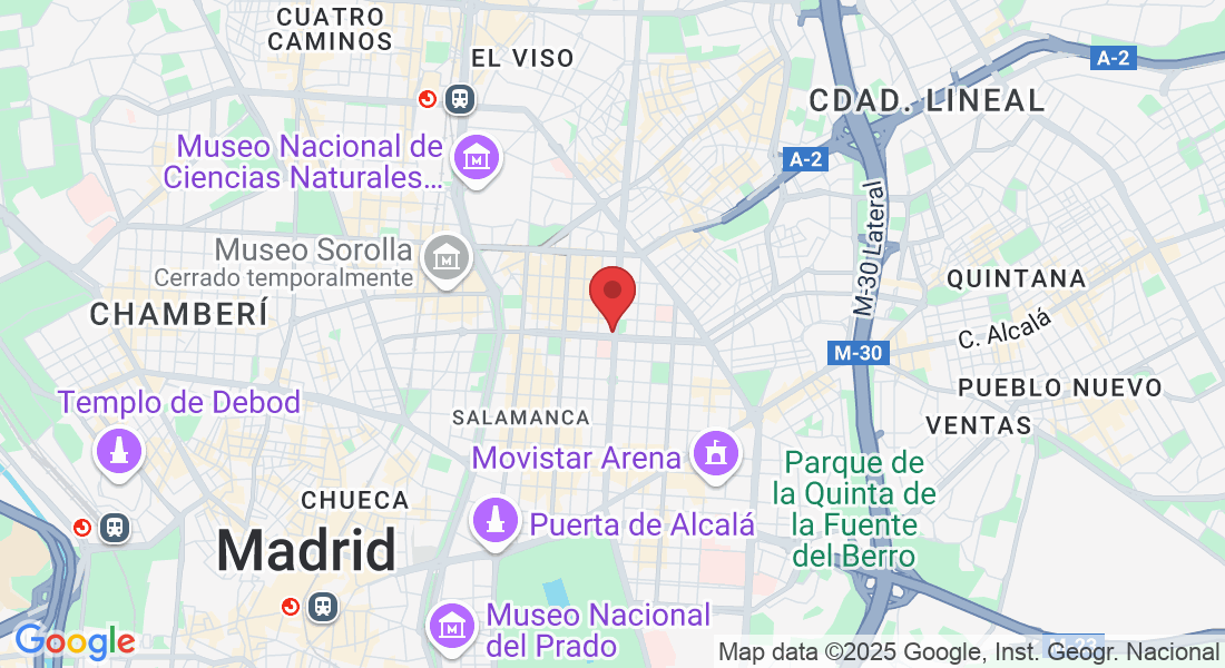 C. del Príncipe de Vergara, 55, Salamanca, 28006 Madrid, España