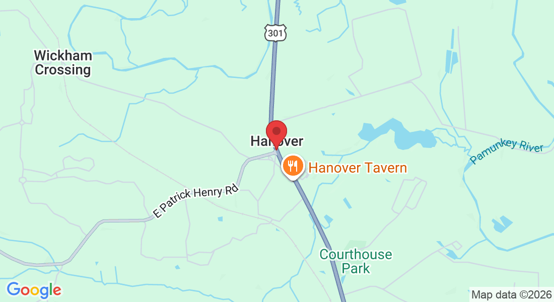 Hanover, VA 23069, USA