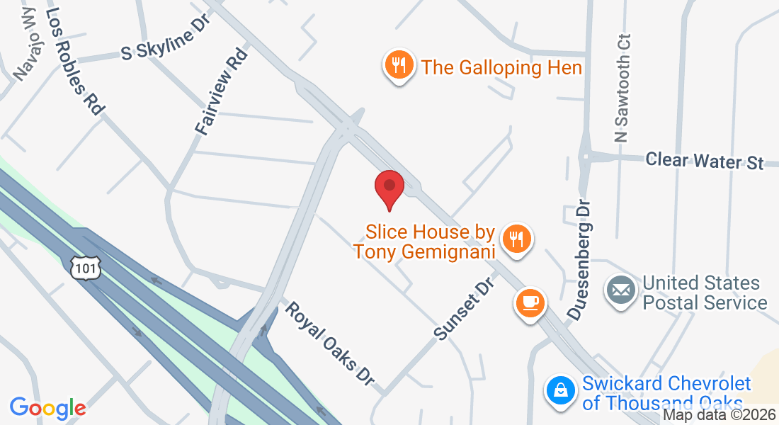 3178 E Thousand Oaks Blvd, Thousand Oaks, CA 91362, EE. UU.