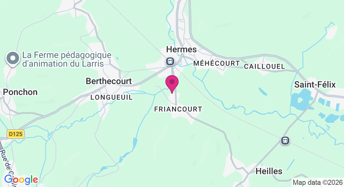 7 Chem. de Méru, 60370 Hermes, France