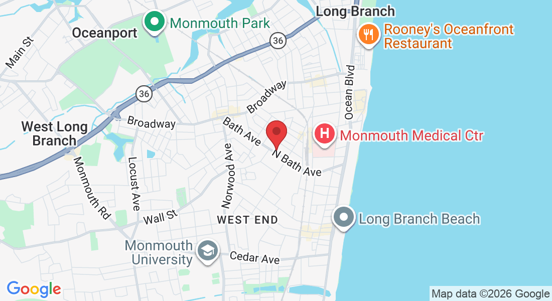 325 Bath Ave, Long Branch, NJ 07740, EUA