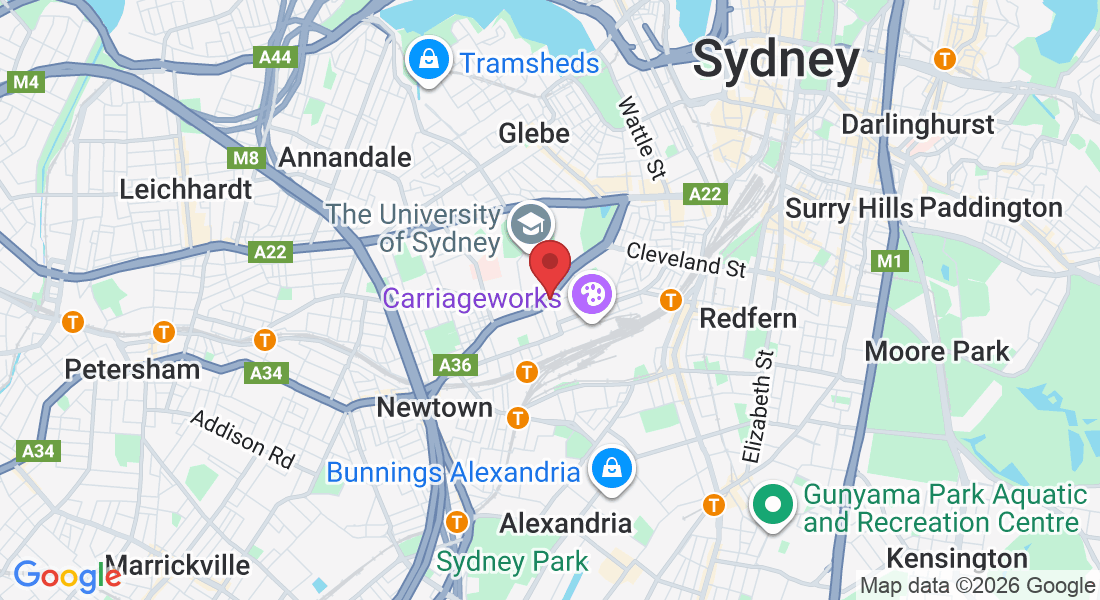 160 City Rd, Darlington NSW 2008, Australia