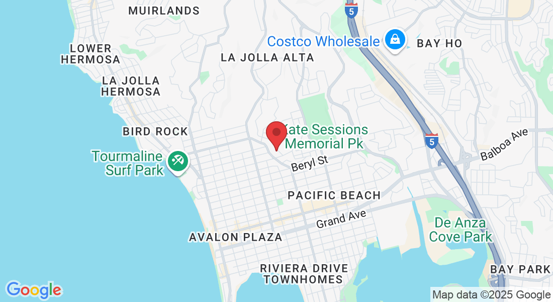 5030 Windsor Dr, San Diego, CA 92109, USA