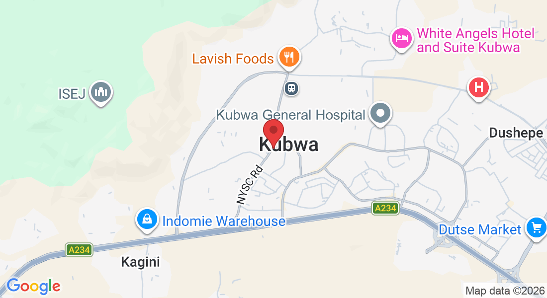 No. 30 Akufor Street Kubwa Village FCT Abuja ABJ Nigeria, Kubwa, Abuja 901101, Federal Capital Territory, Nigeria