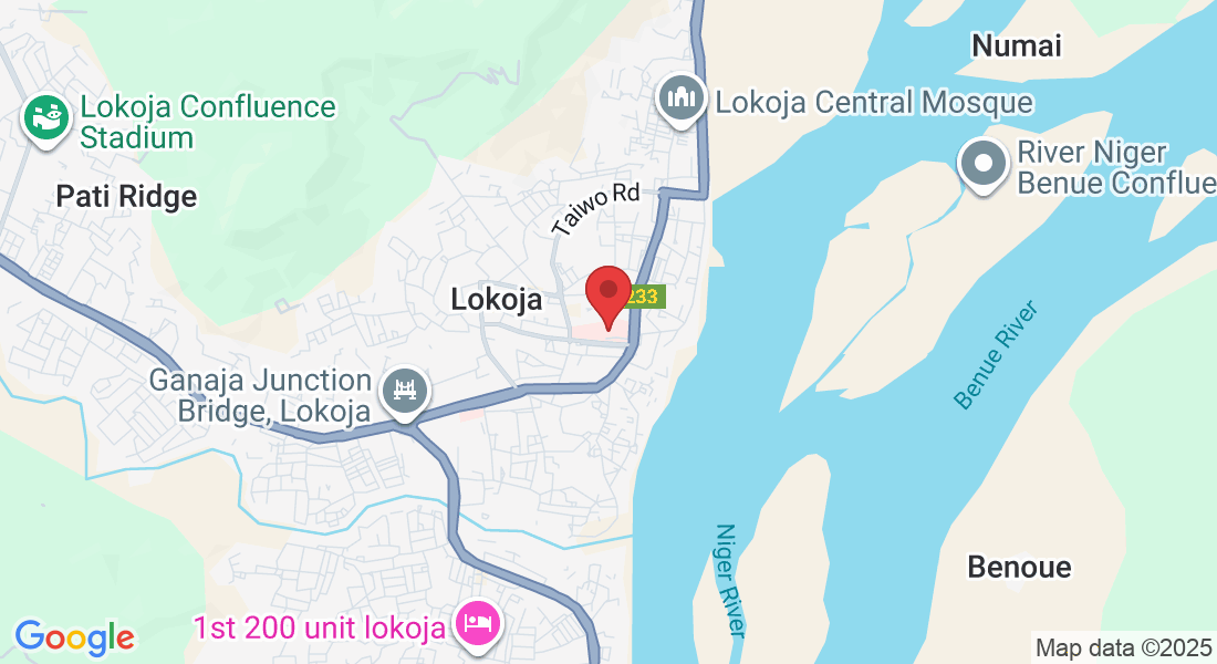 Lokoja 260101, Kogi, Nigeria