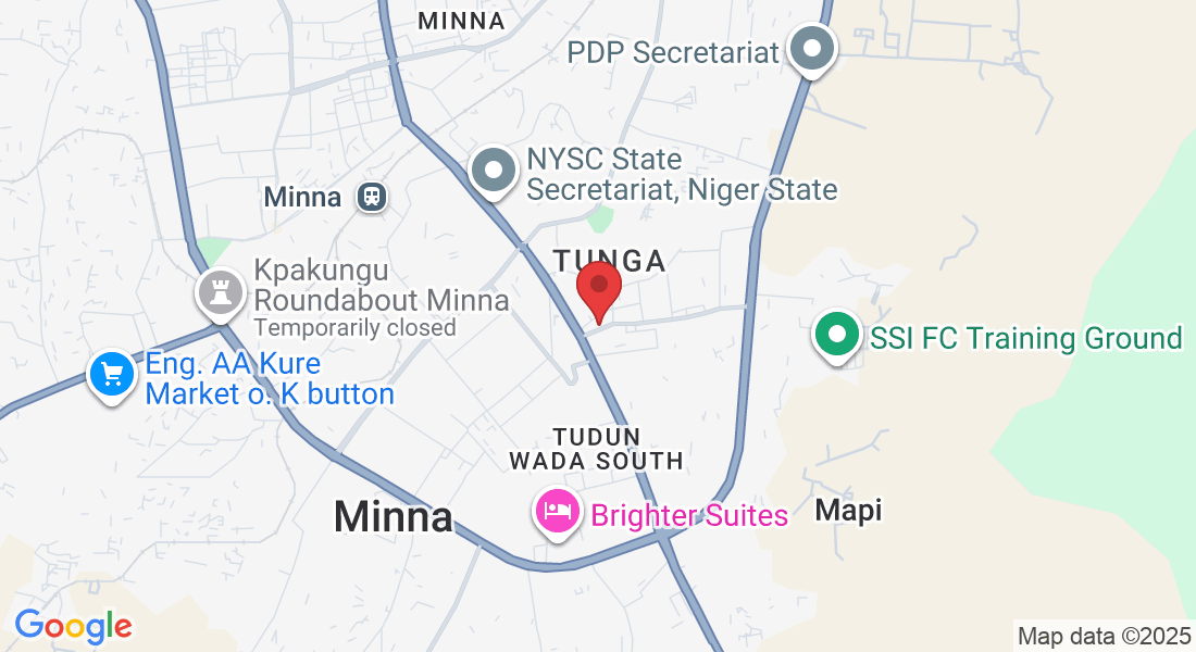 13 Top Medical Rd, Tudun Wada South, Minna 920101, Niger, Nigeria