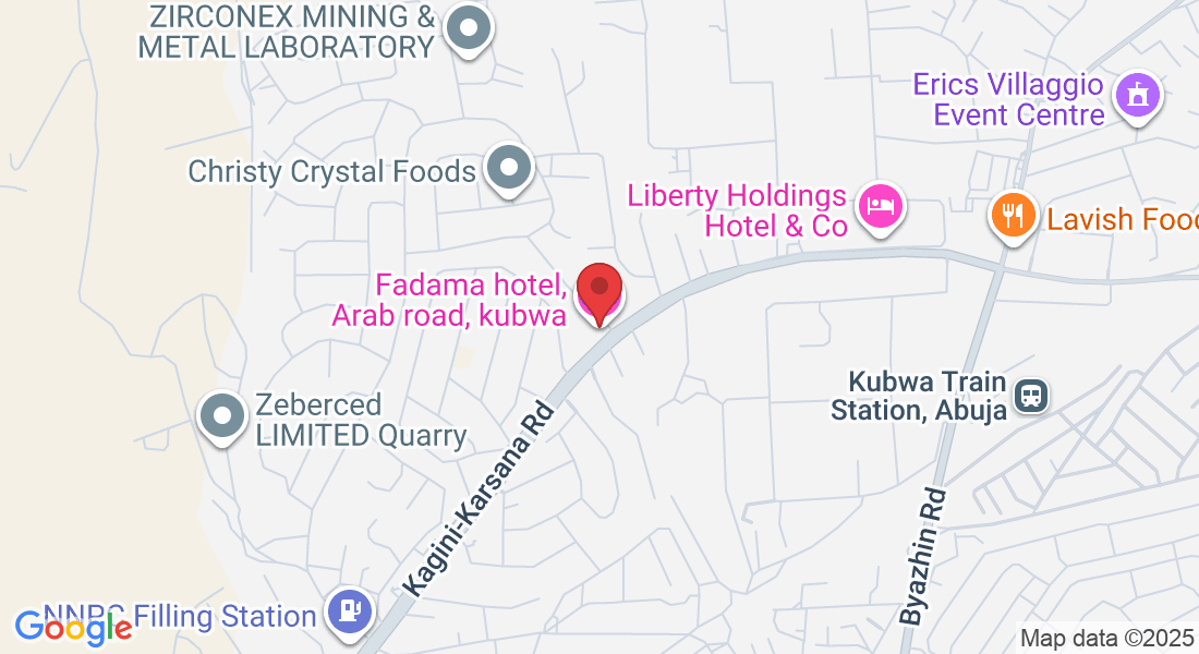 Arab Rd, Kubwa, 901101, Federal Capital Territory, Nigeria