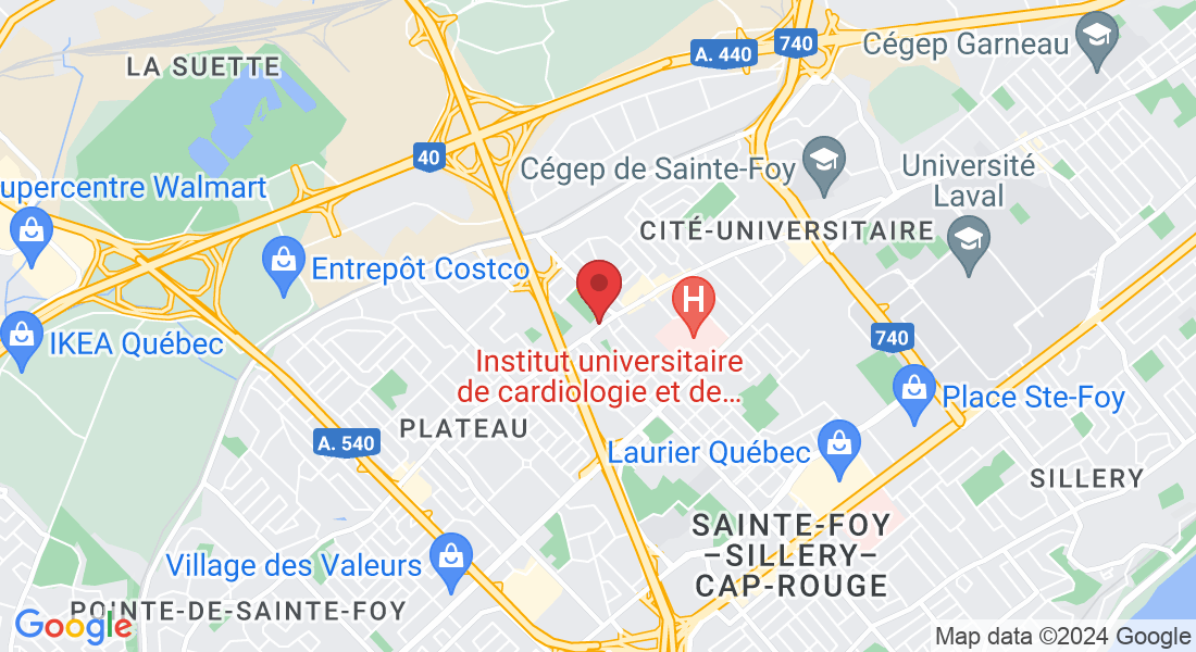 2830 Ch Ste-Foy, Québec, QC G1V 0E3, Canada