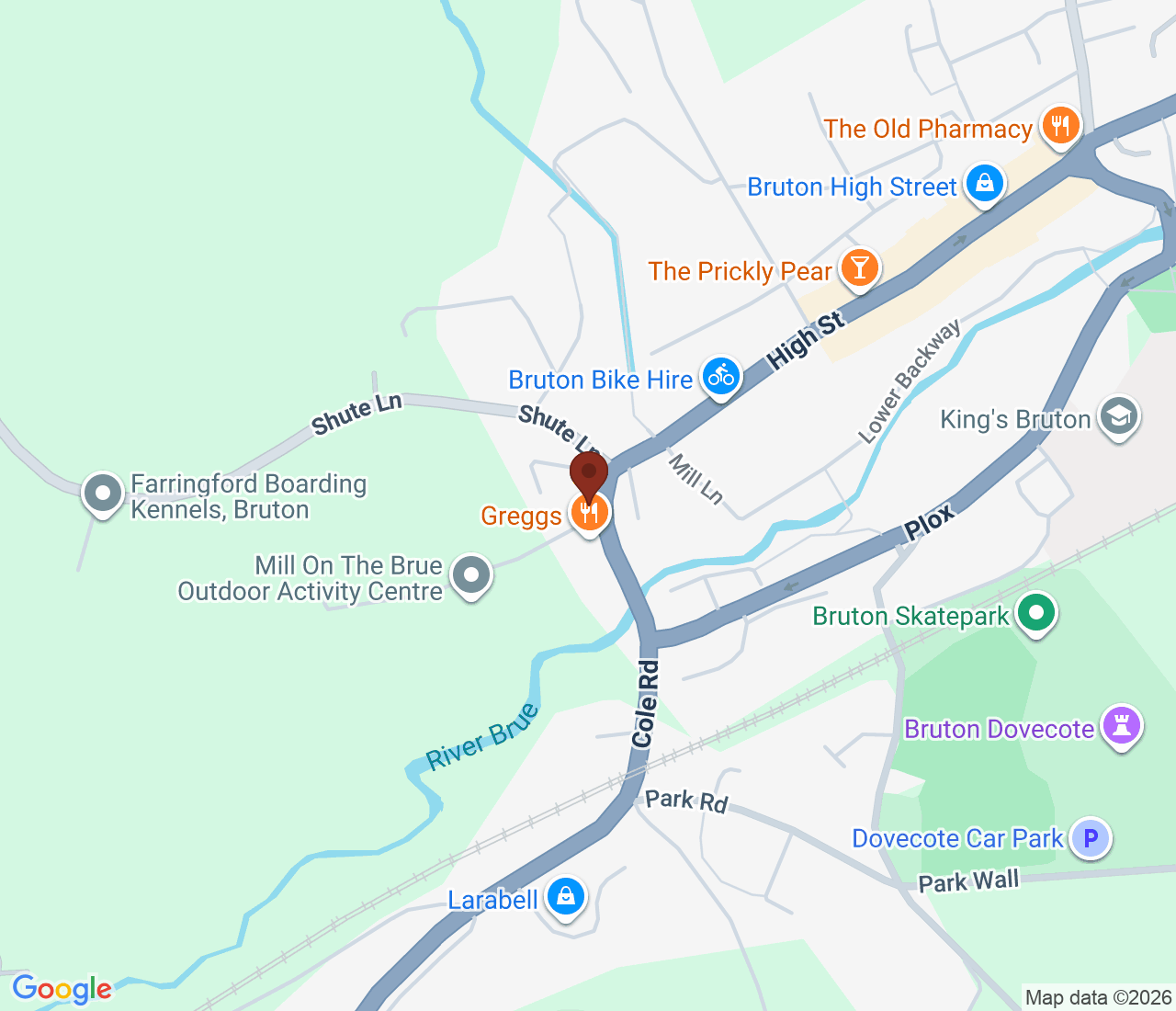 West End, Cole Rd, Bruton BA10 0BQ, UK