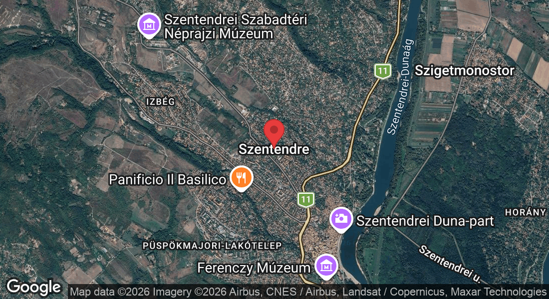 Szentendre, 2000 Magyarország