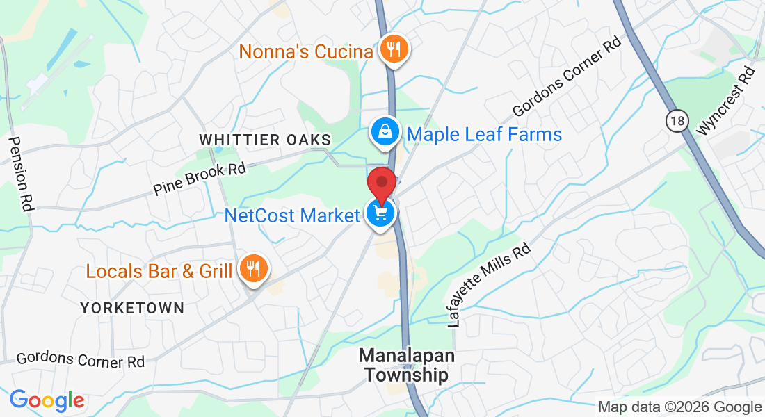 711 Tennent Rd, Manalapan Township, NJ 07726, USA