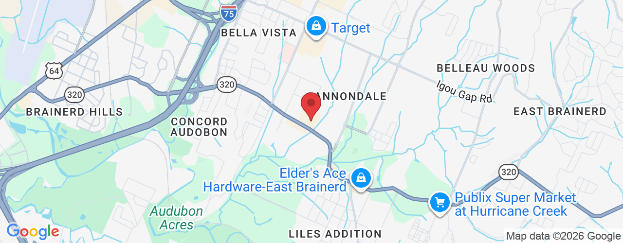 1335 Mackey Branch Dr Suite 103-A, Chattanooga, TN 37421, USA