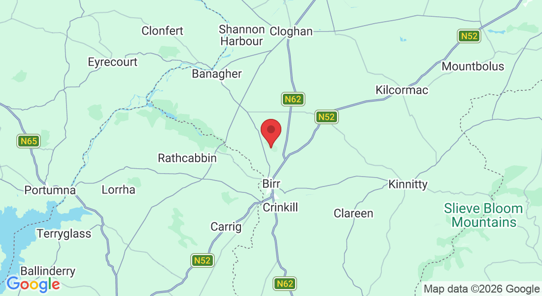 Golf Club Lane The Glenn's, Glenns, Birr, Co. Offaly, R42 XK68, Ireland