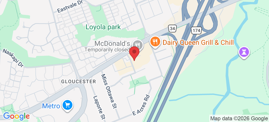 2164 Montréal Rd Unit 5, Gloucester, ON K1J 1G4, Canada