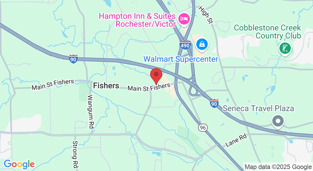 600 Fishers Station Dr, Victor, NY 14564, USA
