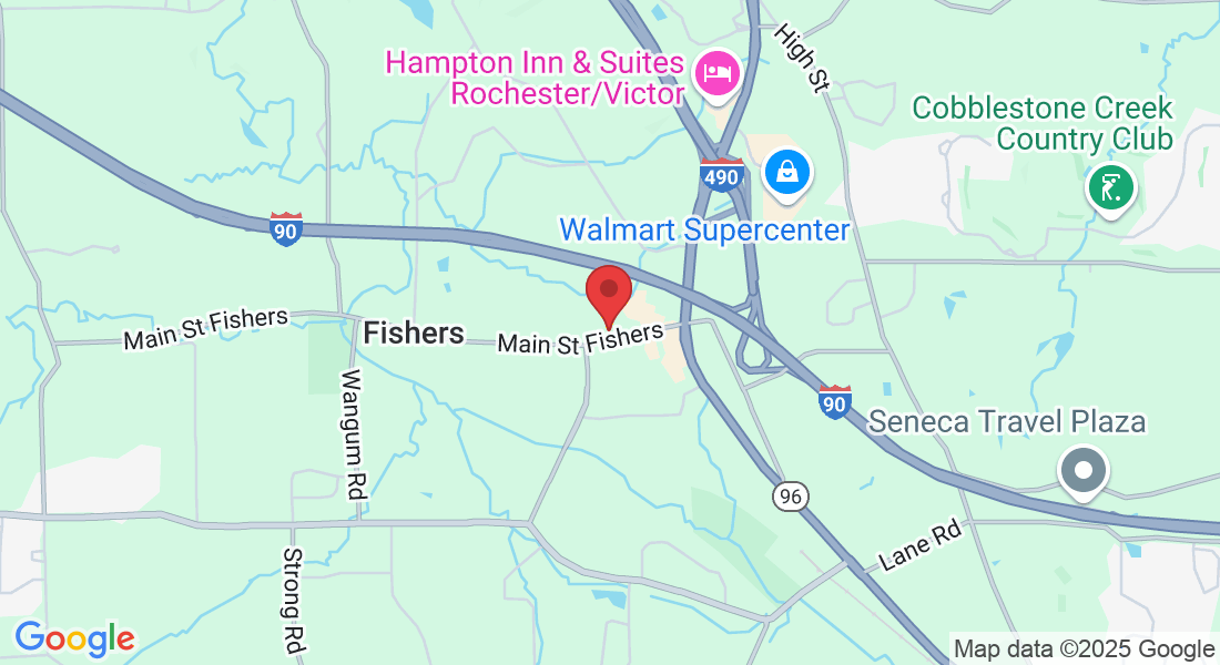 600 Fishers Station Dr, Victor, NY 14564, USA