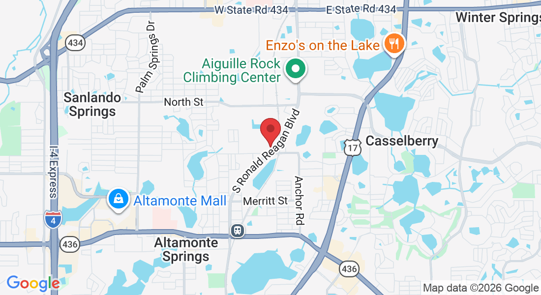 1750 S Ronald Reagan Blvd, Altamonte Springs, FL 32701, USA