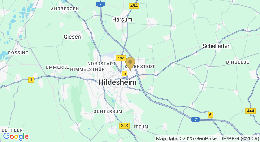 Siemensstraße 29, 31135 Hildesheim, Deutschland