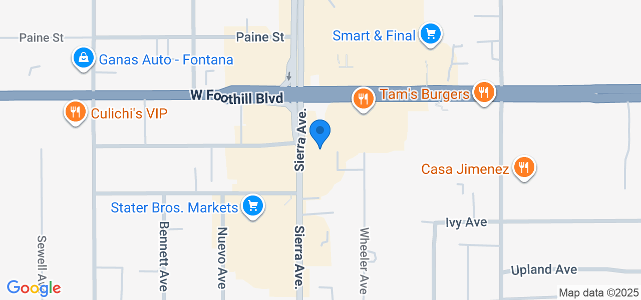 8171 Sierra Ave Ste. C, Fontana, CA 92335, USA