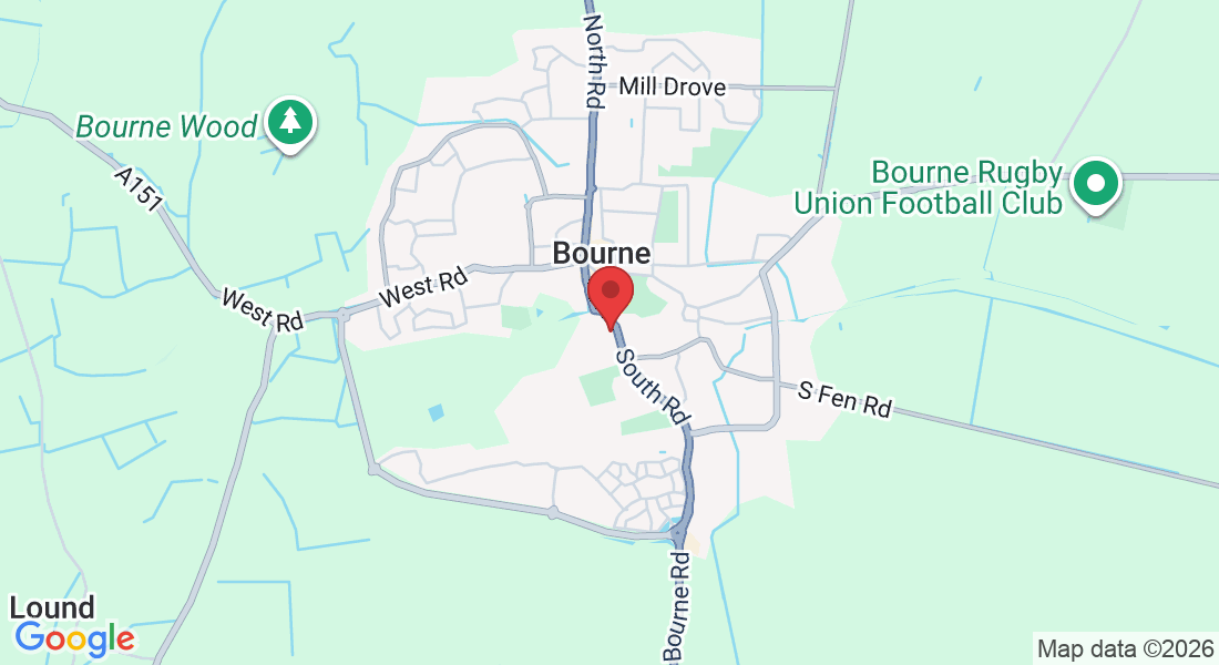 Main Street, Bourne PE10 9EF, UK