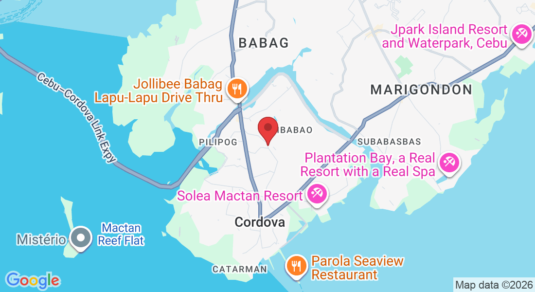 1427 Cogon Rd, Cordova, 6017 Cebu, Philippines