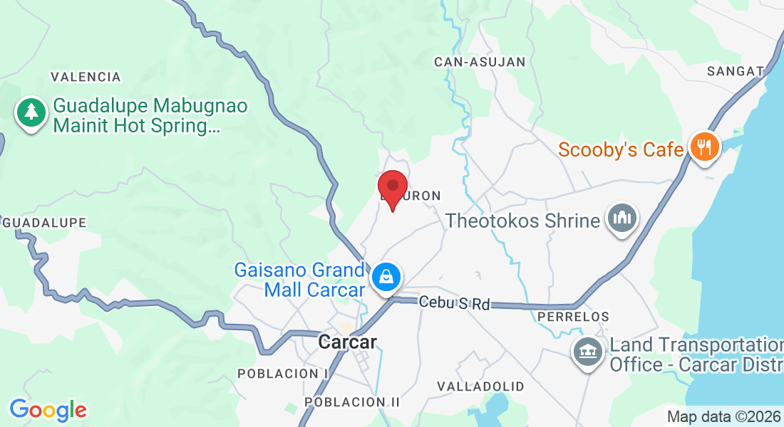 4J9W+PFX, Liburon, Carcar, Cebu, Philippines