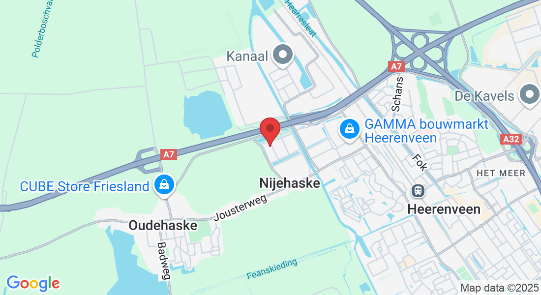 Businesspark Friesland-West 41, 1e Etage, 8447 SL Nijehaske, Netherlands