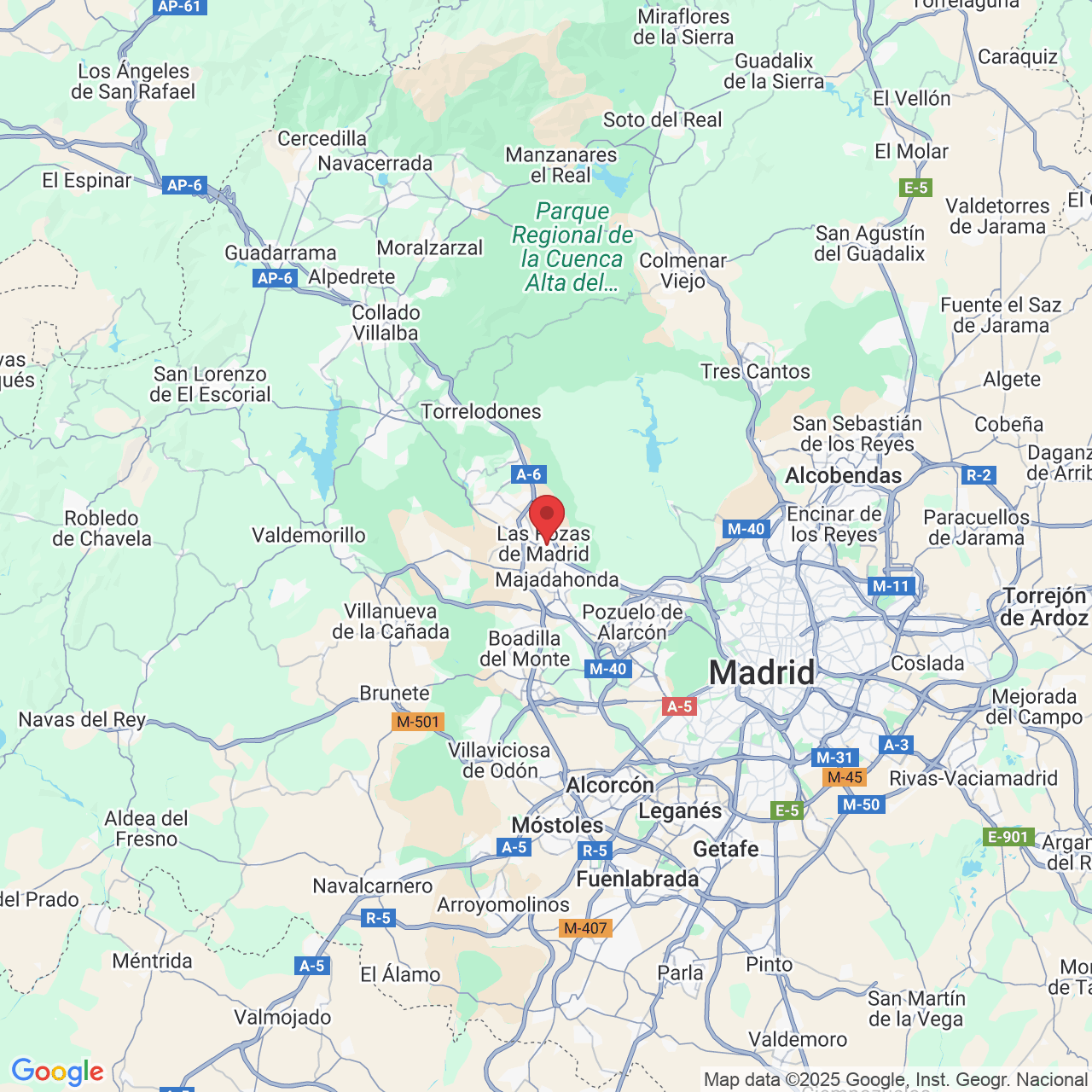 C. San Agustín, 9, 28231 Las Rozas de Madrid, Madrid, España