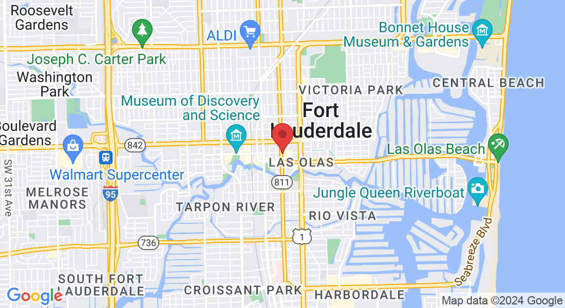 300 SE 2nd St, Fort Lauderdale, FL 33301, USA