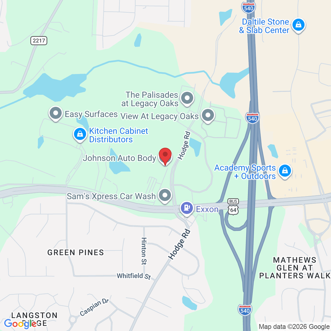 821 H and R Dr, Knightdale, NC 27545, USA