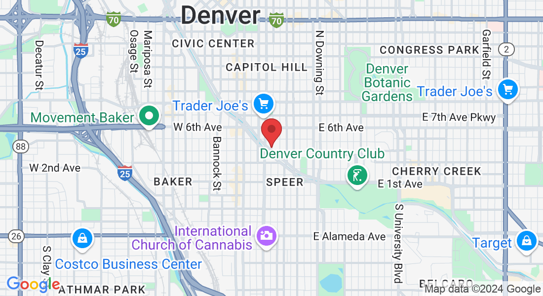 417 Pennsylvania St, Denver, CO 80203, USA
