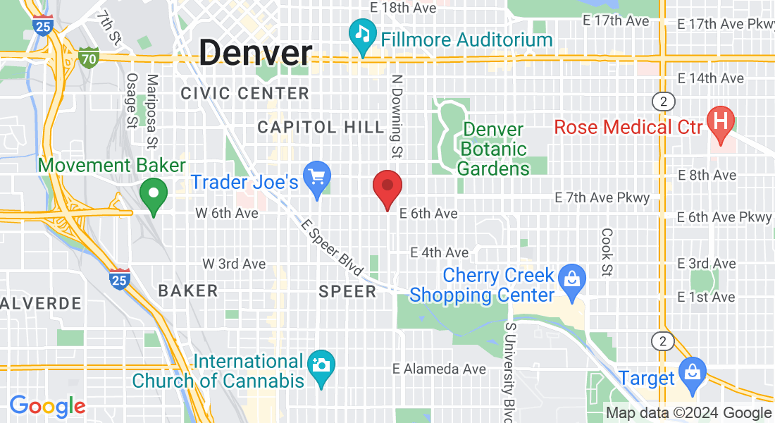 605 Corona St, Denver, CO 80218, USA
