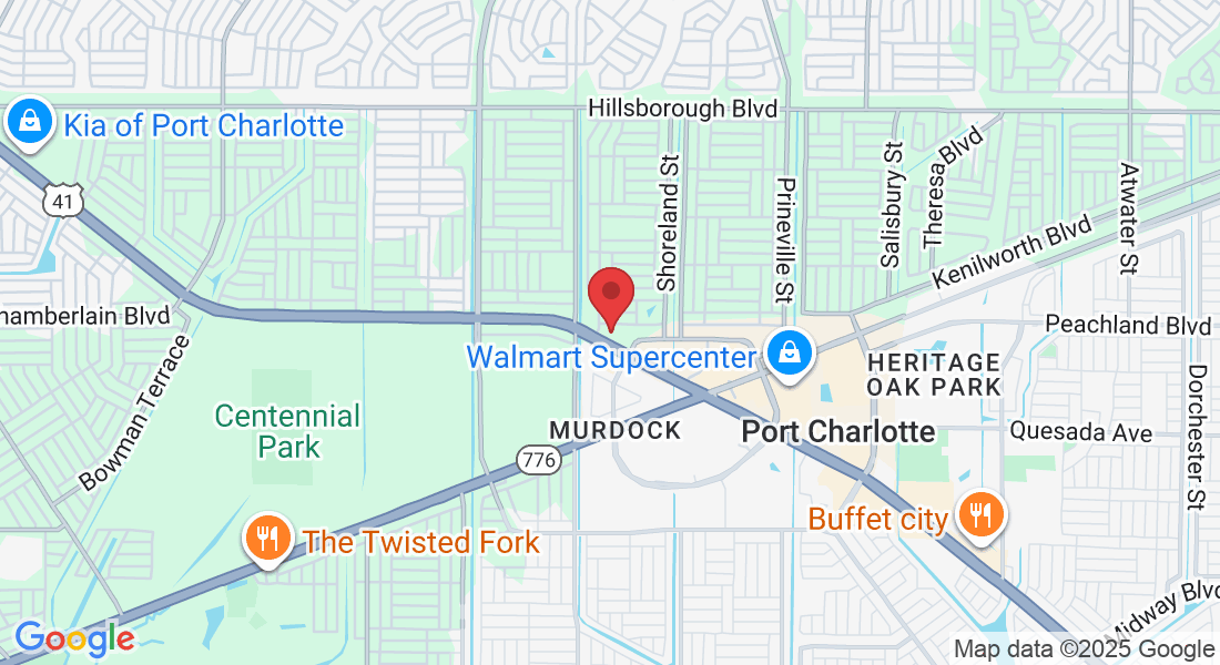 1032 S Tamiami Trl unit 1, Port Charlotte, FL 33953, USA