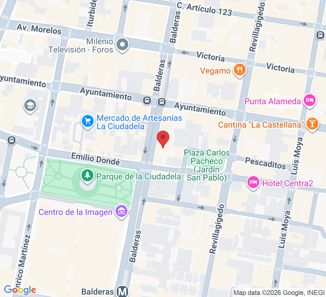 Balderas 96, Colonia Centro, Centro, Cuauhtémoc, 06070 Ciudad de México, CDMX, México