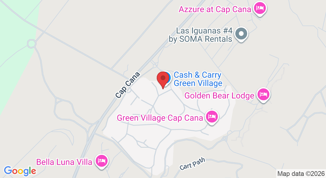Green Village, Plaza, Punta Cana 23000, República Dominicana