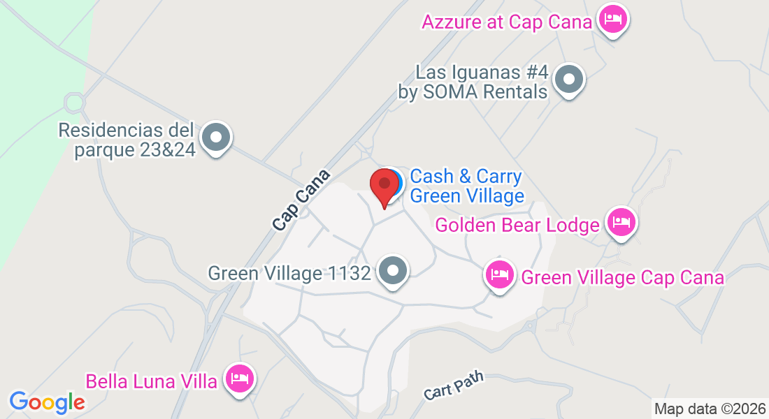 Green Village, Plaza, Punta Cana 23000, República Dominicana