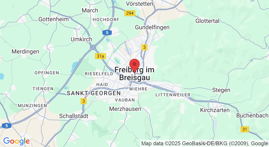79 Freiburg im Breisgau, Deutschland
