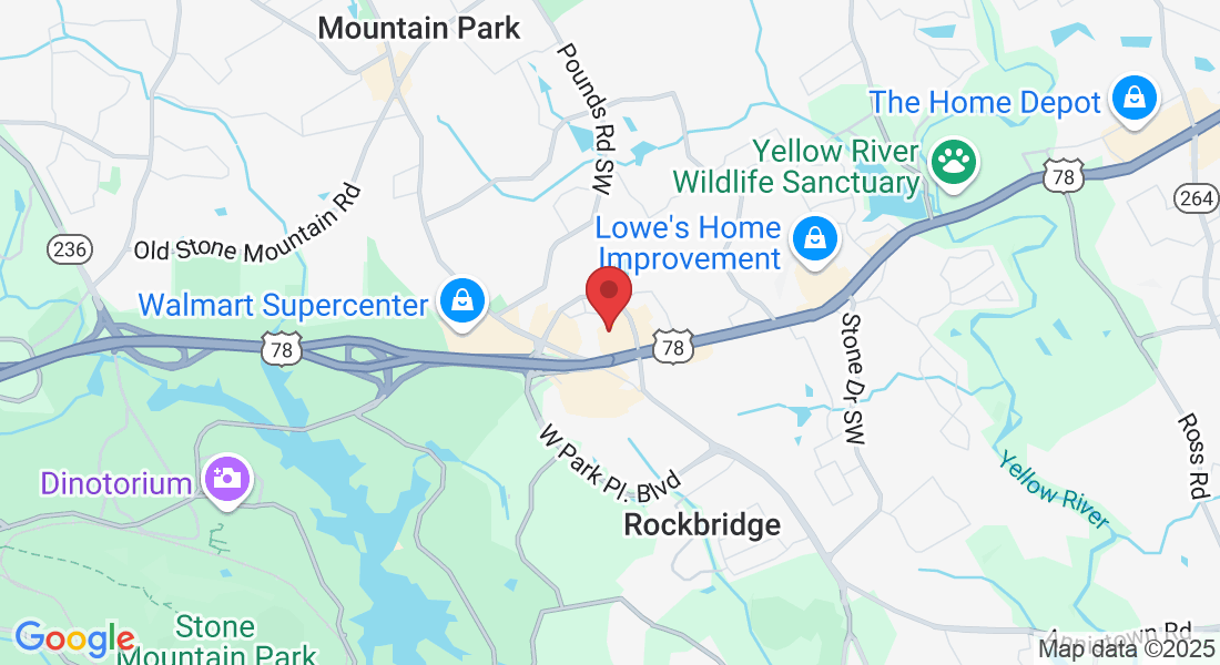 5295 Stone Mountain Hwy suite g, Stone Mountain, GA 30087, USA