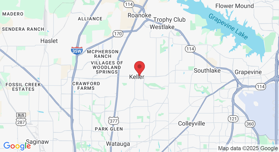 1135 Keller Pkwy suite 200, Keller, TX 76248, USA
