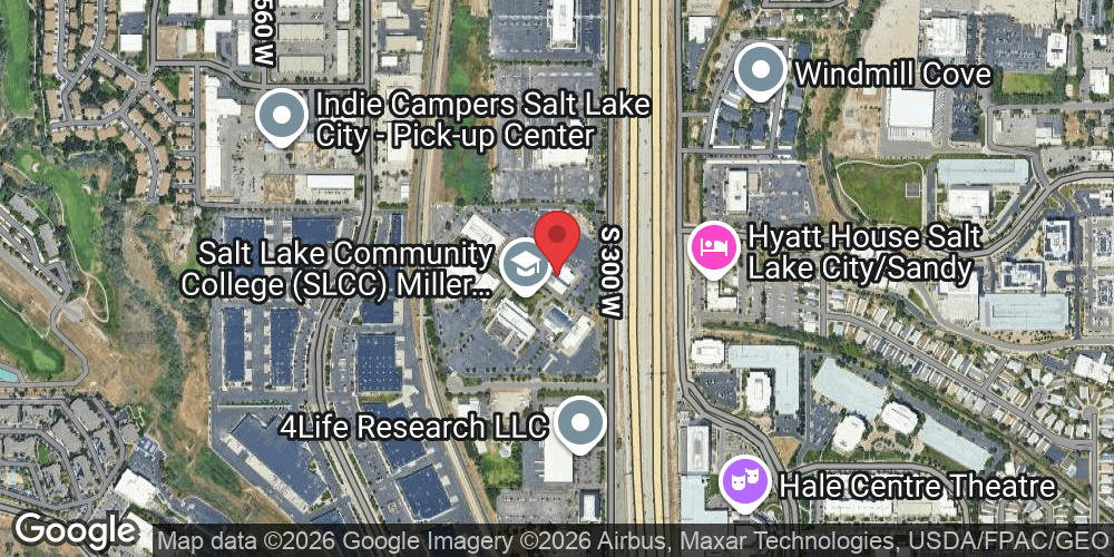 9750 S 300 W, Sandy, UT 84070, USA