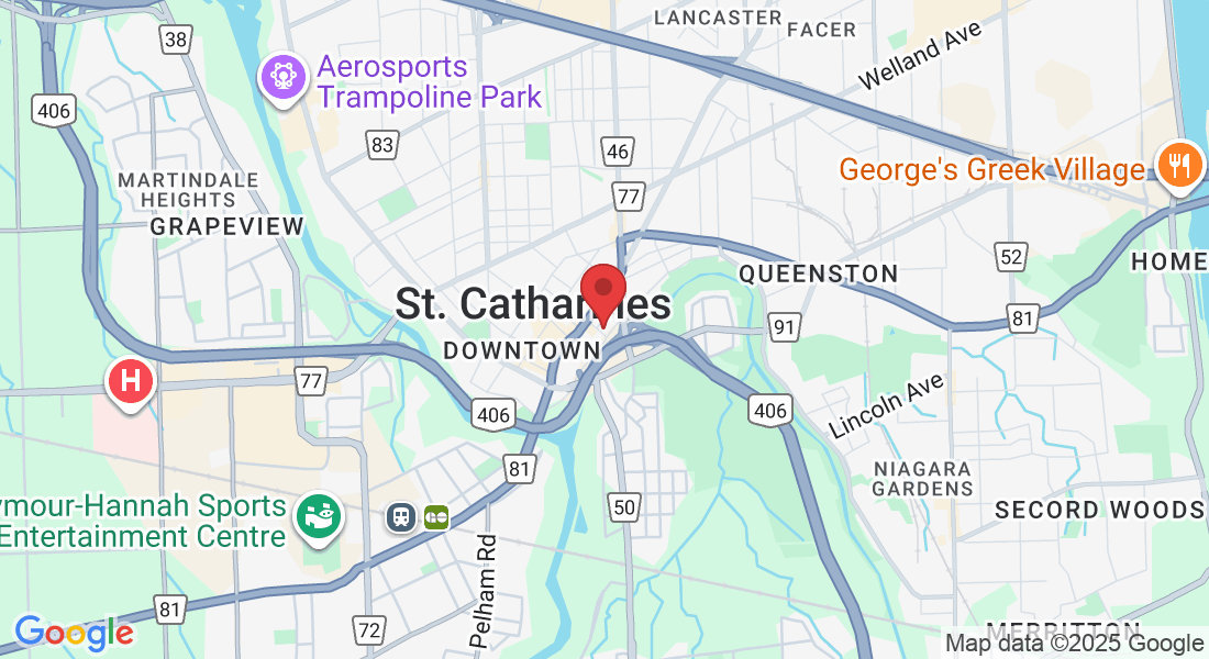 5 Race St, St. Catharines, ON L2R 3M1, Canada