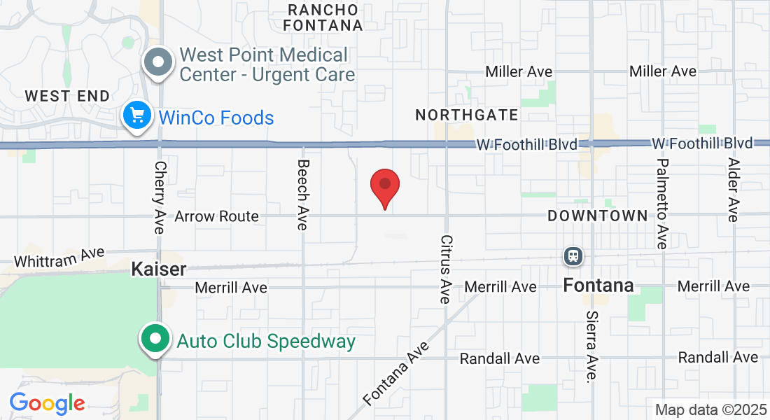 15750 Arrow Blvd, Fontana, CA 92335, USA