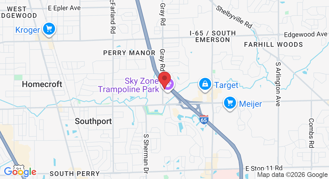 6745 Gray Rd ste. d, Indianapolis, IN 46237, USA