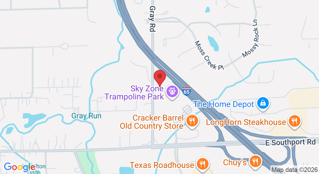 6745 Gray Rd ste. d, Indianapolis, IN 46237, USA