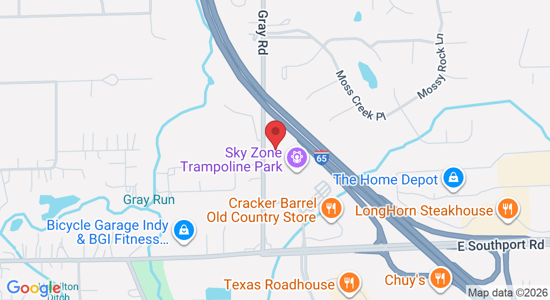 6745 Gray Rd ste. d, Indianapolis, IN 46237, USA