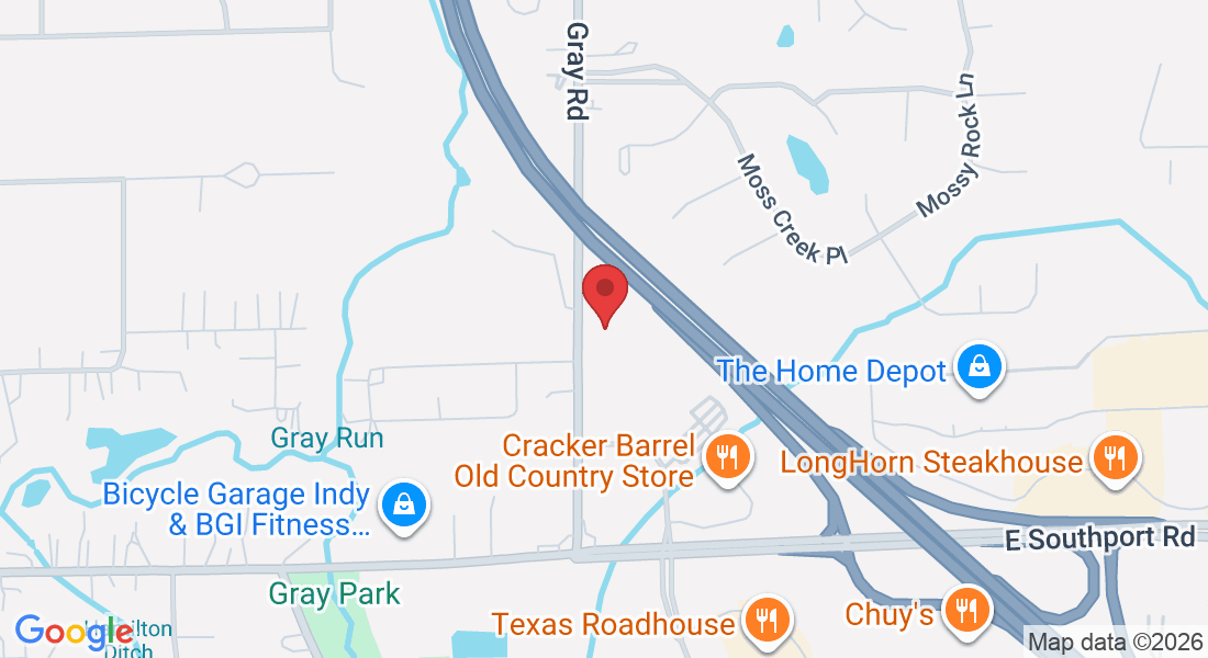 6745 Gray Rd ste. d, Indianapolis, IN 46237, USA