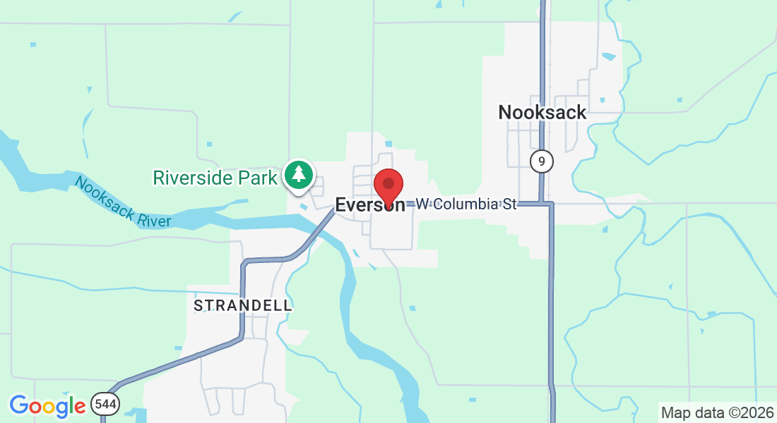 206 E Main St, Everson, WA 98247, USA