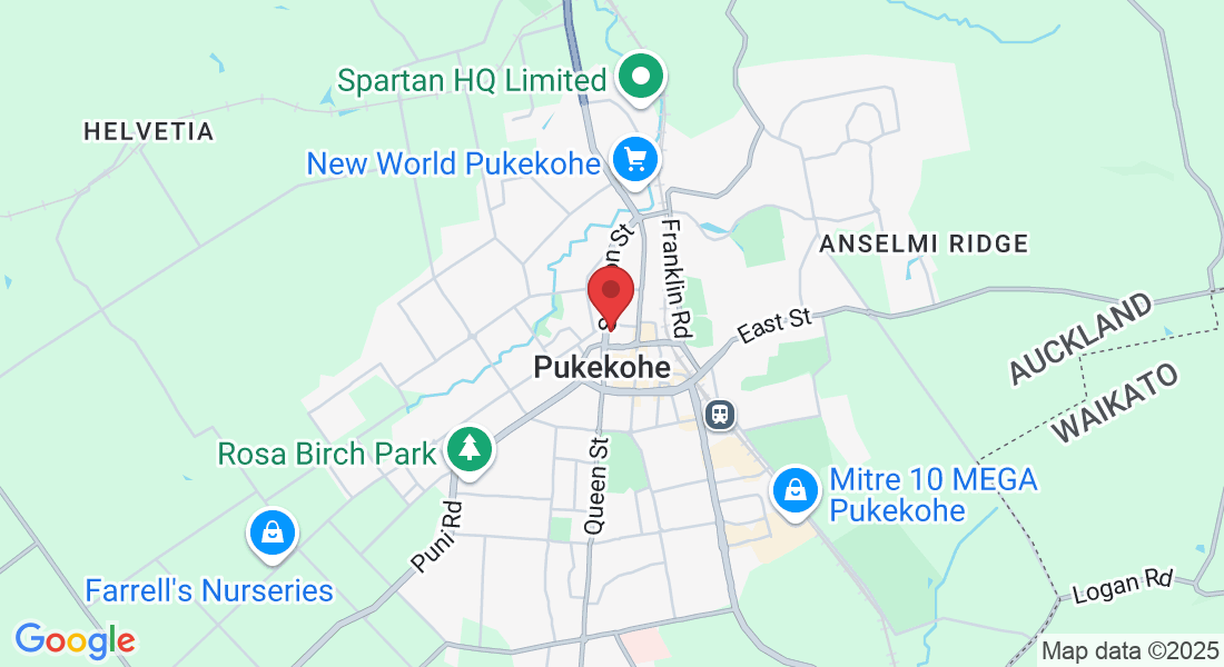 77 Seddon Street, Pukekohe 2120, New Zealand