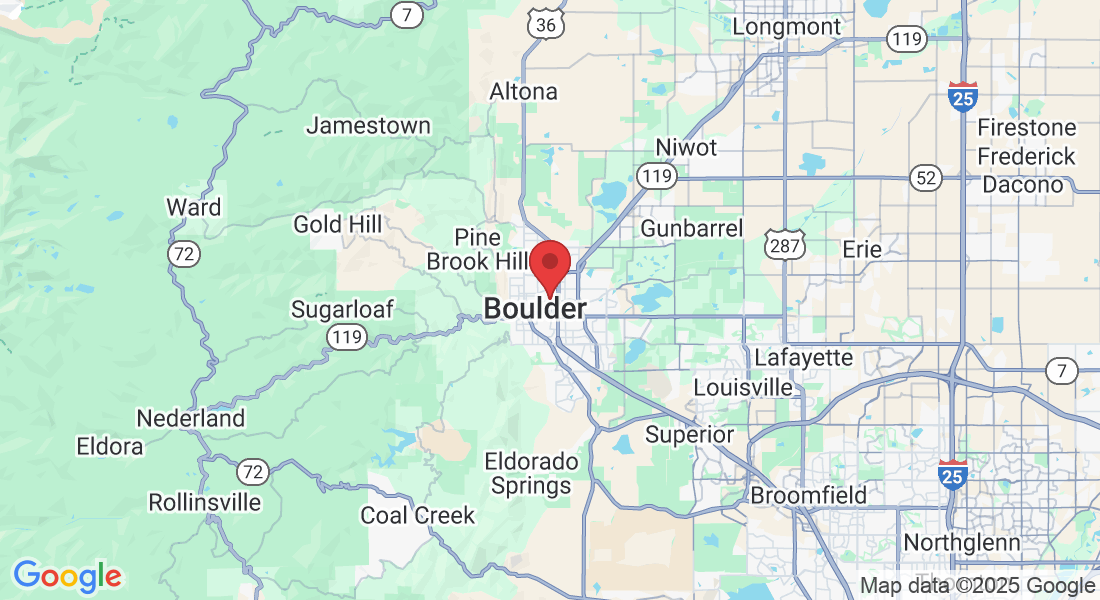 2449 Pine St, Boulder, CO 80302, USA